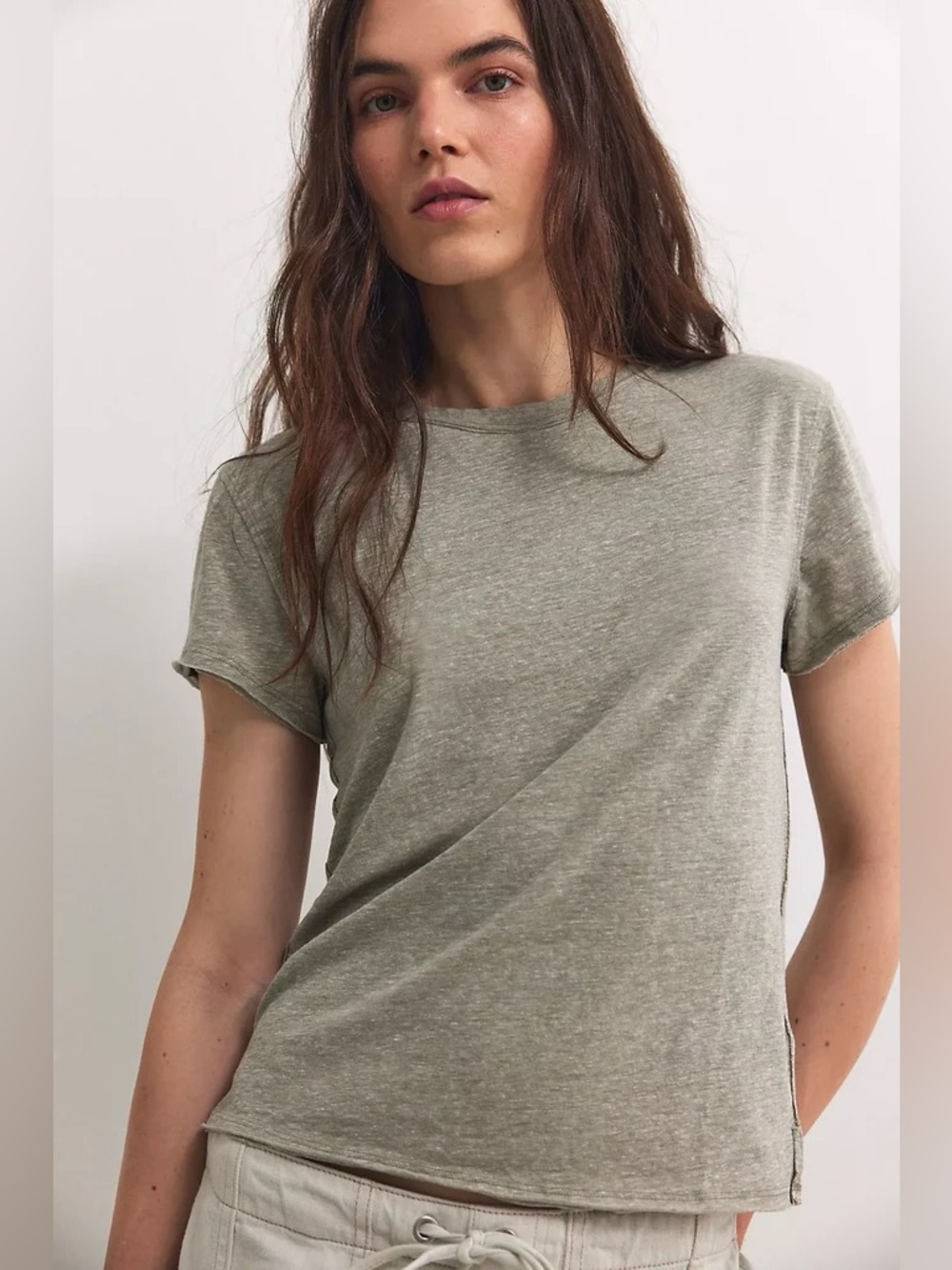 NWT Free People We the Free Nova Tee